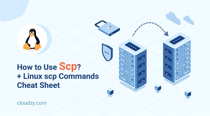 scp from remote to local