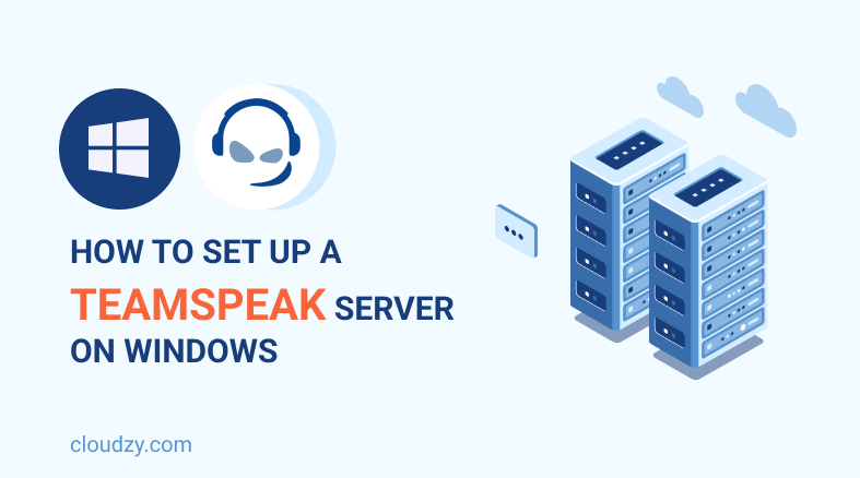 setup teamspeak server windows
