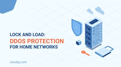 Lock and Load: DDoS Protection for Home Networks 🔏
