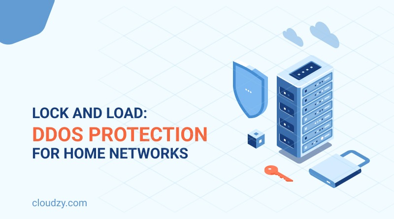 Lock and Load: DDoS Protection for Home Networks 🔏