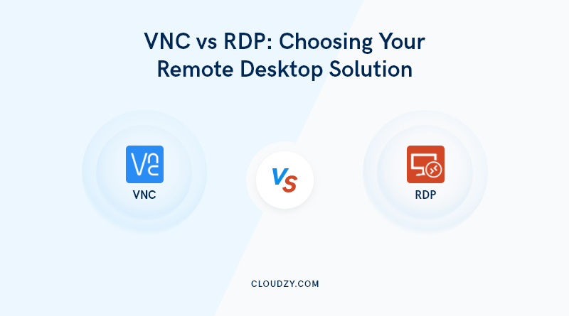 RDP vs VNC