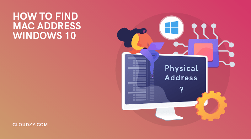 get mac address windows 10 & 11